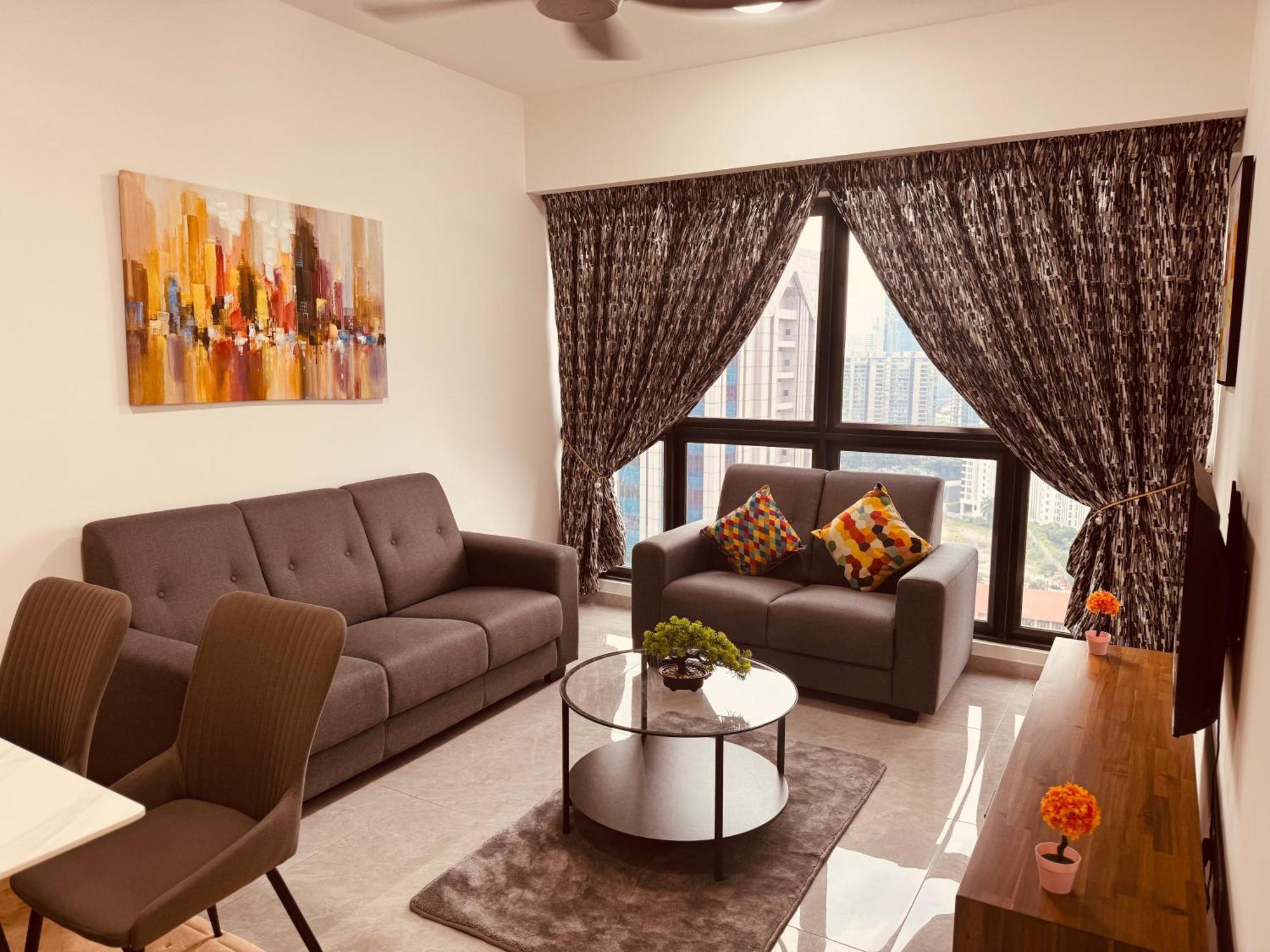 Apartment Agile Bukit Bintang Trx Kuala Lumpur
