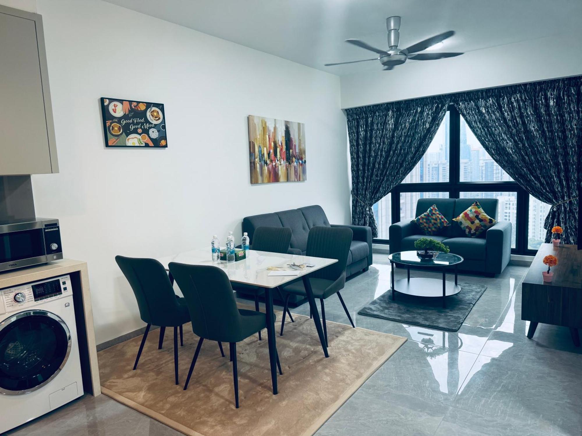 Apartment Agile Bukit Bintang Trx Kuala Lumpur
