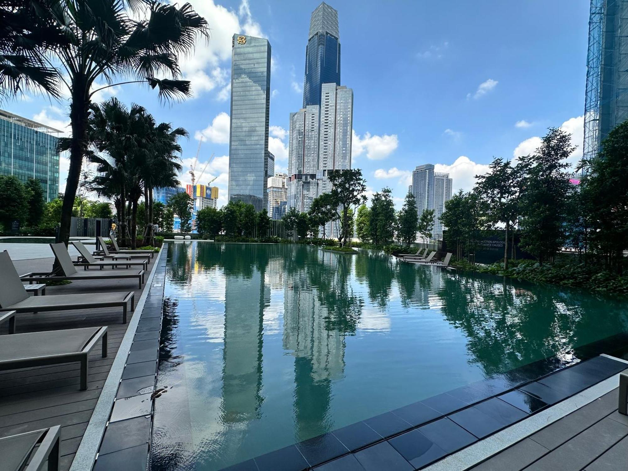 Agile Bukit Bintang Trx Apartment