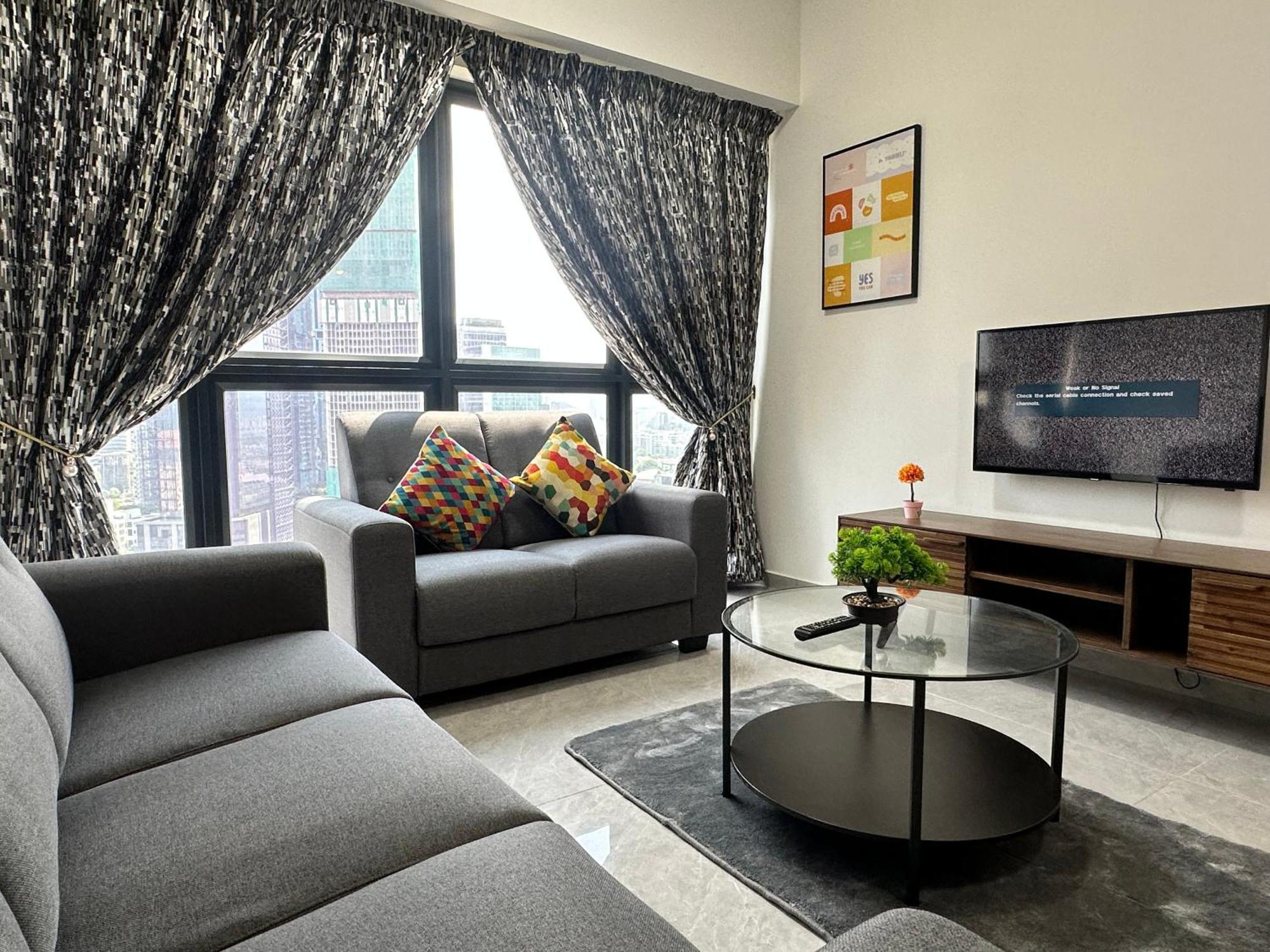 Agile Bukit Bintang Trx Apartment Kuala Lumpur